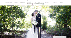 Desktop Screenshot of katymurrayphotography.com